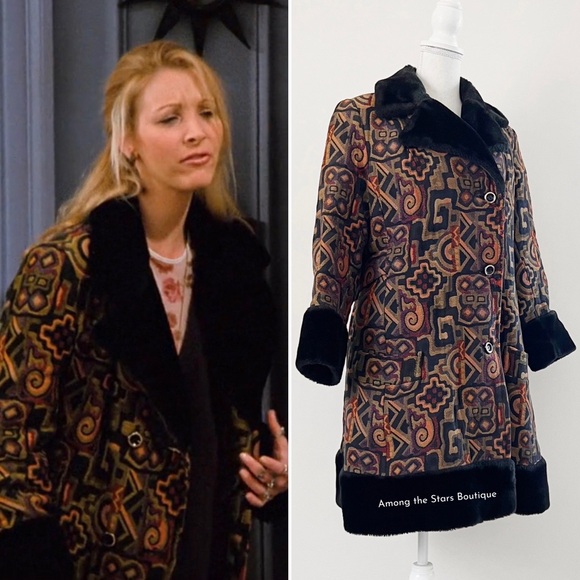 Exceptionally Rare 70s Vintage Tapestry Coat ASO Phoebe Buffay in Friends - Picture 3 of 14